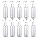 HEALLILY 10 Pcs 100Ml Vuoto Pompa Premere Riutilizzabile Contenitori con Pompa Dispenser per La Lozione Shampoo Oli Essenziali
