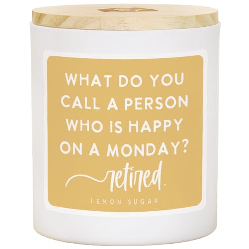 Bougie de retraite anti-stress au citron pour retrouver le calme chez soi