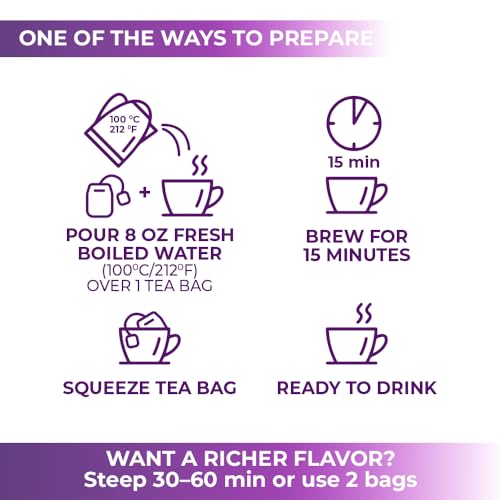 Image of 20 Bags Goat'S Rue Goat'S Goats Rue Herb Tea (Galega Officinalis L.) - 20 Count 1.5 g Tea Bags Blood Sugar French Lilac Ruda De Cabra