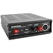 Pyramid Universal Compact Bench Power Supply - 9 Amp Regulated Home Lab Benchtop AC-DC Converter Power Supply for CB Radio, HAM w/ 13.8 Volt DC 115/230V AC Switchable, USB, Cigarette Lighter - PSV90