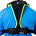 BLUESTORM Atmos 40 Automatic/Manual Inflatable PFD Life Jacket for Adults (Hi-Vis Green) | US Coast Guard (USCG) Approved Life Vest