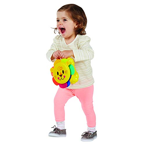 Brinquedo Pré Escolar Playskool Leãozinho De Encaixar - Hasbro