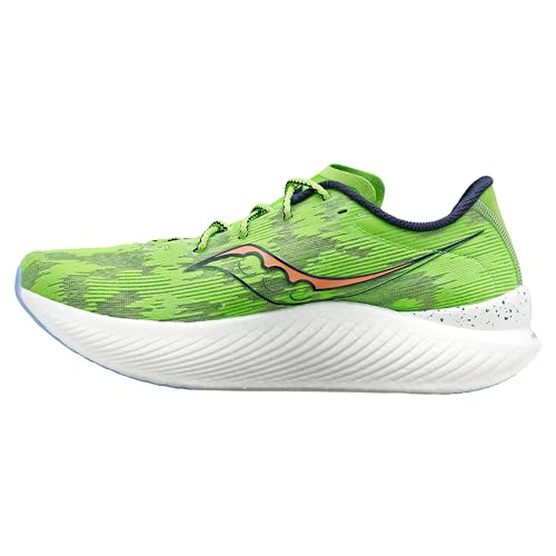 Saucony Tênis de corrida feminino Endorphin Pro 3, Invader, 34