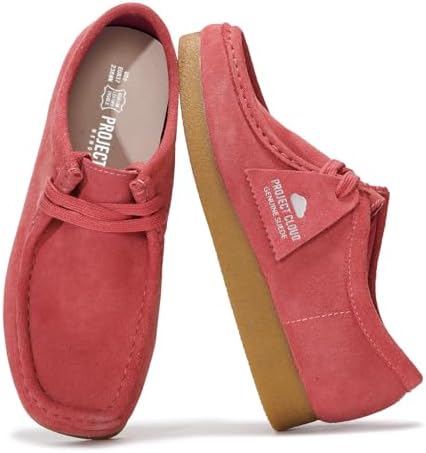 Project Cloud Genuine Leather Womens Shoes – Memory Foam Insole Oxford Shoes for Women Footwear – Lightweight Anti-Slip Sole Casual Work Loafers with Lace (Wally)