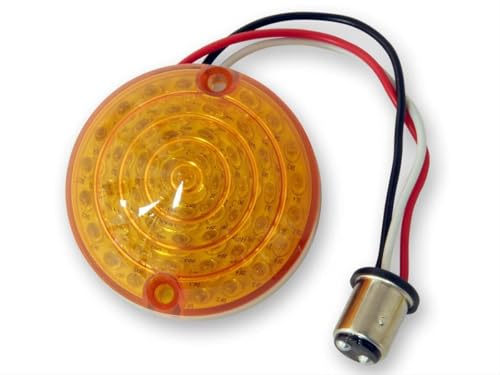 Scott Drake C5ZZ-13200-LED LED Parking Light Assembly