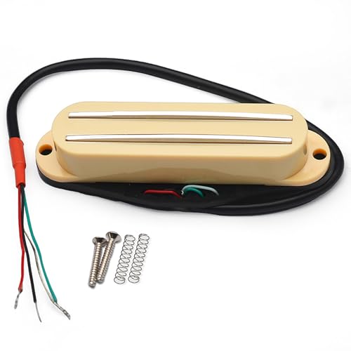 Micro Alnico 5 Hot Rail jaune pour booster le son de votre ST