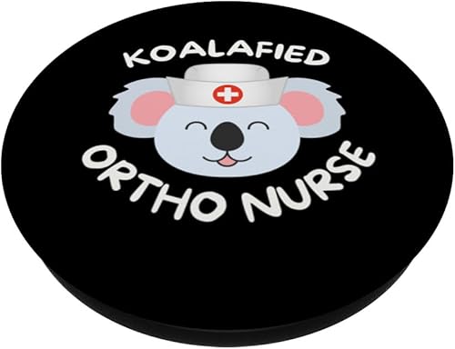 Miniatura 2 de Koalafied Ortho Nurse - Koala de enfermería ortopédica PopSockets intercambiables PopGrip