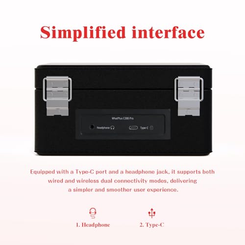 Image of CD Player with Bluetooth Speaker, High-Fidelity Sound, App-Controlled, Magnetic Display for Photos & Pins, Retro Desktop Music Player, Gift for Music Lovers (Black and Pink)