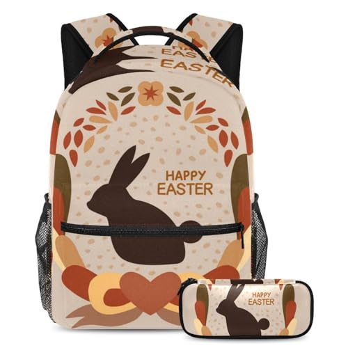 Sac à dos fleurs abstraites avec trousse intégrée fini les affaires perdues