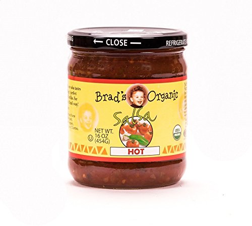Brad's Organic Salsa, Hot, 16 OunceUSDA Organic