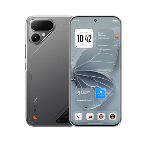 Image of Tecno Pova Curve 2 5G (Storm Titanium, 8GB RAM, 256GB Storage)