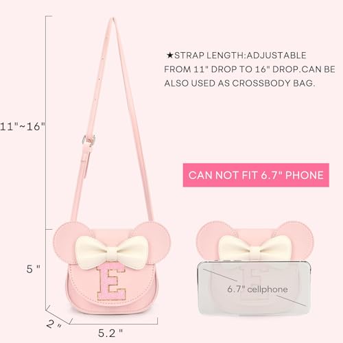 Image of mibasies Toddler Purse Gifts for Girls: 3 Year Old Girl Gifts, Girl Toys Purse Set