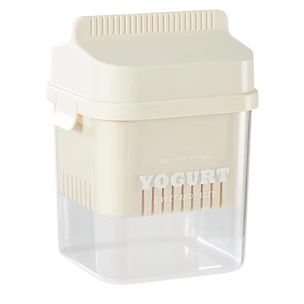 CTRLZS High-Density Yogurt Cheese Maker,DIY Homemade Yogurt and Cheese Filter Sieve,Efficient Whey Extraction&Milk Separation A