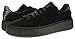 PUMA Women's Suede Platform Fashion Sneackers, Crushed Gem, Black, 6.5