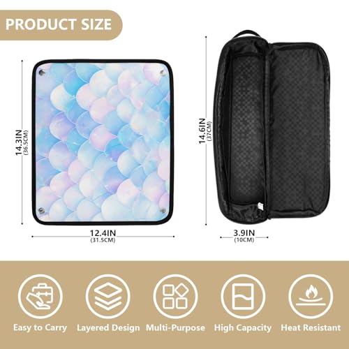 Bolsa organizadora para herramientas de cabello KLL miniatura 4