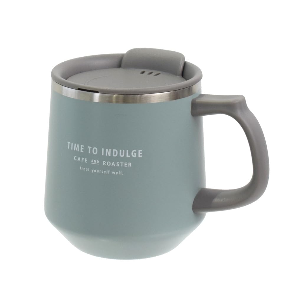 Amazon｜Sabu トリーツ 目盛り付ステンレスサーモマグカップ ミント