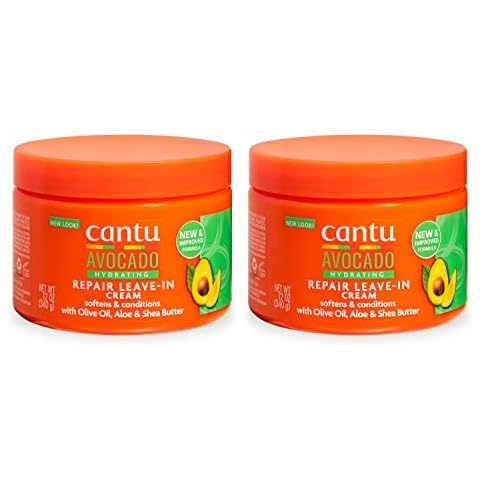 Cantu Avocado Hydrating Leave-In Conditioning Cream Cover
