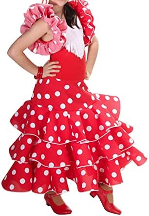 Vestido de Niña para Danza Flamenco - Amina
