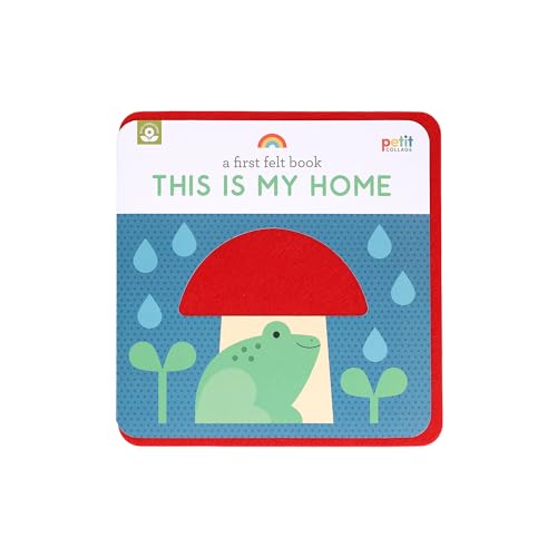 Image of A First Felt Book: This Is My Home