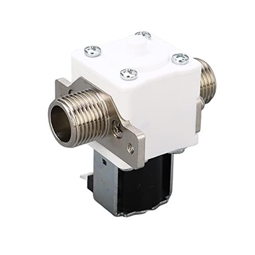 Boiler inlaatklep messing spoel pc behuizing goede afdichting elektrische solenoïde klep dc12v g1/2in