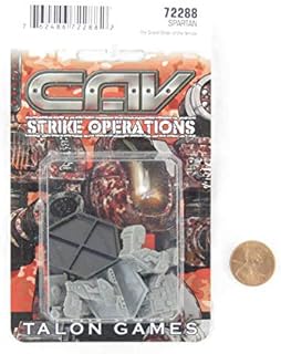 Spartan CAV Miniature N-Scale CAV Strike Operations Reaper Miniatures