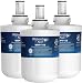 Waterdrop NSF 401&53&42 Certified DA29-00003G Replacement Refrigerator Water Filter, Compatible with Samsung DA29-00003G, Aqua-Pure Plus DA29-00003B, HAFCU1, DA29-00003A, Plus, Pack of 3