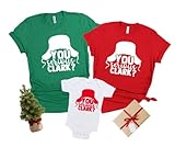 You Serious Clark Pajamas For Family, Funny Family Christmas Matching Sets 2021, Griswold Family Christmas Shirt, Christmas Shirts for Family, Kids and Baby, Xmas Shirts.