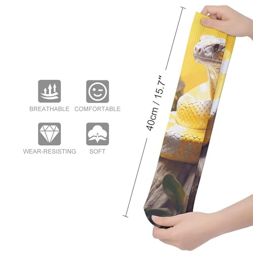 Playing Poker Dogs Crew Athletic Socks Soft Breathable Socks Winter Warm Stockings for Women Men2