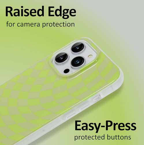 Coque iPhone 15 Pro Max Sonix Checkmate Green premium durable - 5