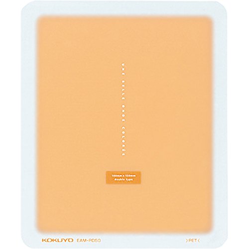 コクヨ マウスパッド コロレー オレンジ EAM-PD50YR