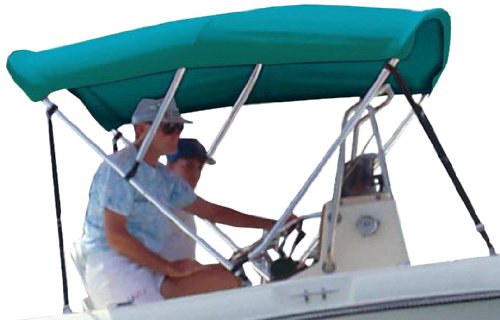 Survivor Marine Products Bimini Top (Fabric Only), Teal, 4-Feet Length x 36-Inch Height x 60-66-Inch Width