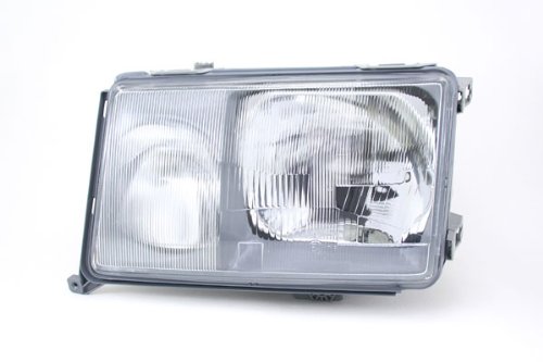 Johns, Scheinwerfer Halogen passend für Mercedes W124 84-89 mit H4 H3 Satz Links Rechts