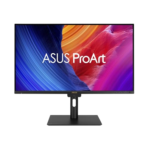 Image of ASUS ProArt Display 27 inch 4K HDR Professional Monitor (PA27UCGE) - UHD (3840 x 2160), IPS, 98% DCI-P3, ΔE<1, 160Hz, Built-in Motorized Colorimeter, AutoKVM, USB-C 96W, Calman Ready, 3 yr Warranty