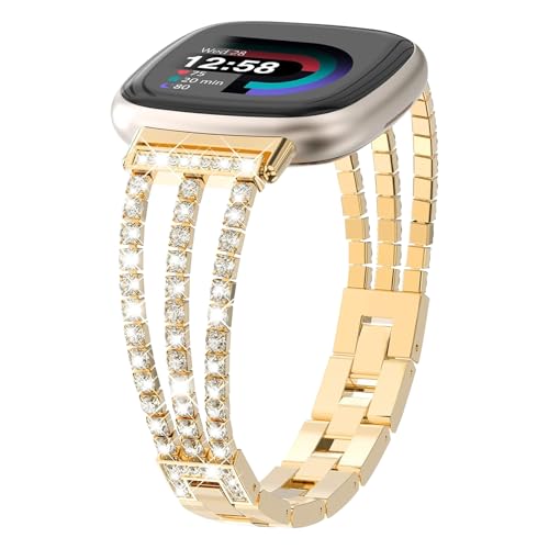 Alociaga ^oh Fitbit Versa 4/Versa 3/Fitbit Sense 2/Sense Band X}[gEHb`ɑΉ LLPP_ChuXbg p S[h