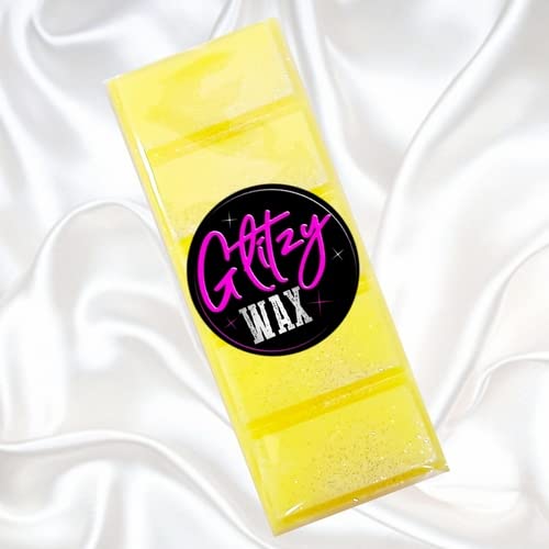 Sherbet Lemon 50g Snap Bar Wax Melts - Natural Handmade Highly Scented Designer Melt Fragrances