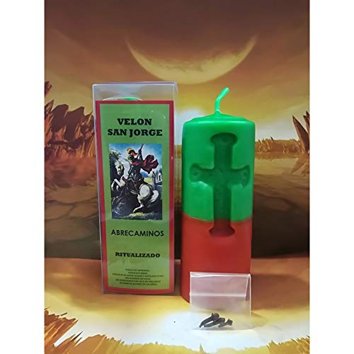 LCL velas VELON Preparado Sant Jorge