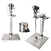 Xlsdlvcnxz 5 Gallon Pneumatic Paint Mixer Lifting Paint Mixer Stainless Steel Blades Spark-Free for Industrial Coatings