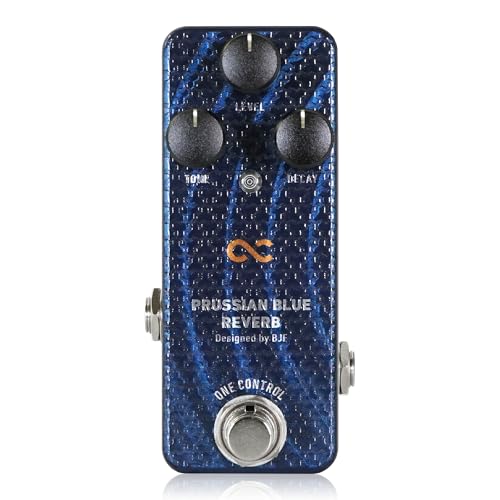 Amazon | One Control PRUSSIAN BLUE REVERB リバーブ ギター