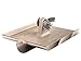 Bon 88-405 Cast Stainless Steel 6-Inch by 4-1/2-Inch Concrete Bullet Walking Groover, 3/4-Inch Bit Depth by 3/8-Inch Bit Width