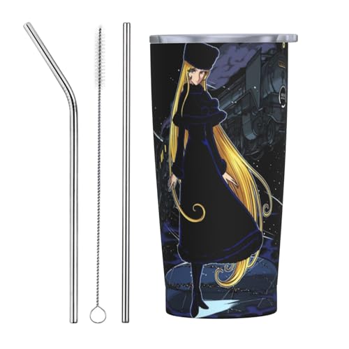 ͓S999 Wt R[q[Jbv ^fM }O{g 600ml XeX yʐ݌v Rh~ gїp ItBX oR ʊw  MtgΉ Straw Three-piece Set