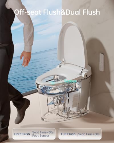 Smart Toilet Automatic Flush System