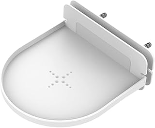 Wall Mount Holder for Google WiFi,Wall Mount Holder Stand for Home Mesh WiFi System Support for Tenda Nova Linksys Velop TP-Link D-Link for Google Nest WiFi Router (White)