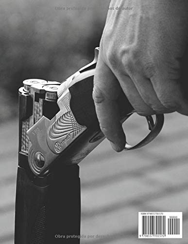 Miniatura 2 de ESCOPETAS - LIBRO DE REGISTRO CUADERNO DE SEGUIMIENTO E INVENTARIO N de Serie, Fabricante, Calibre... Regalo para los amantes de la Caza o Tiro ...