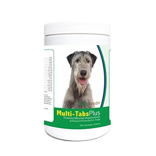 Healthy Breeds Irish Wolfhound Multi-Tabs Plus Chewable Tablets 365 Count