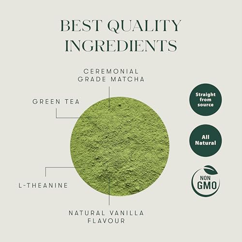 Té Vanilla Matcha 50 g miniatura 2