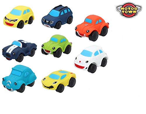 Color Baby (46337) - Coche Bandito MOTORTOWN, 1 unidad, modelos/colores surtidos
