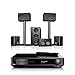 Produktbild Teufel System 4 Impaq 5.1-Set Schwarz Heimkino Lautsprecher 5.1 Soundanlage Kino Raumklang Surround Subwoofer Movie High-End HiFi Speaker