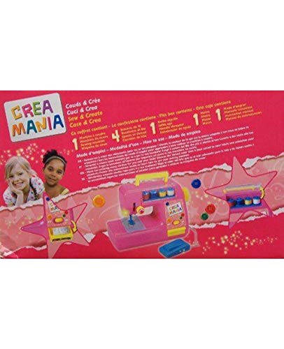  CREA MACCHINA CUCIRE