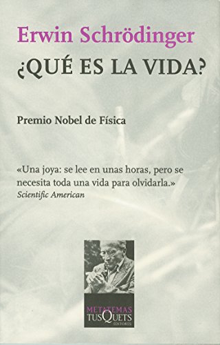 ¿Qué es la vida? (Spanish Edition) [Spanish] 8472236072 Book Cover