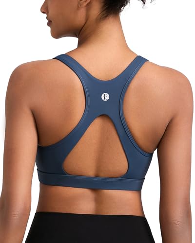 Image of RUNNING GIRL Sports Bras for Women, Molded Cup High Impact Sports Bra Workout Bras for Women High Support Racerback
